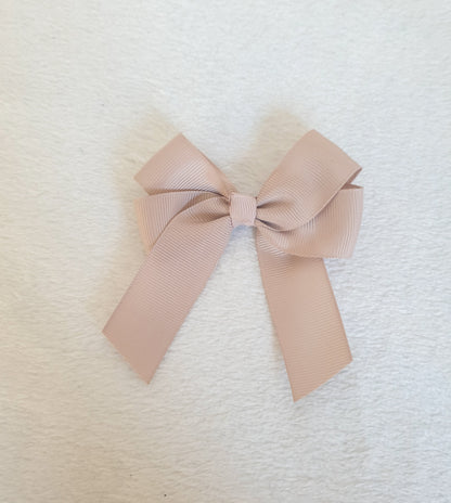 4” Hair Bow (32 Colours)