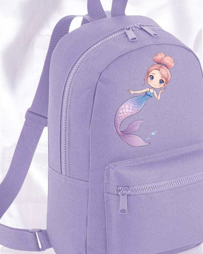 Mermaid Mini Backpack (13 Bag Colours)