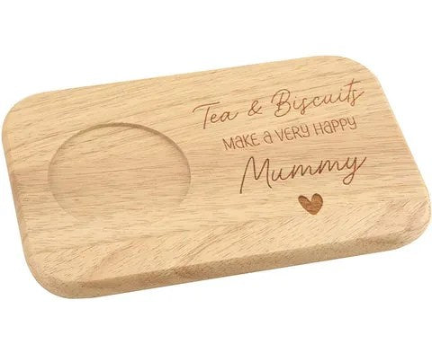 Mummy Drink & Biscuit Board