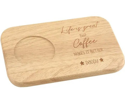 Daddy Drink & Biscuit Board (Multiple Designs)