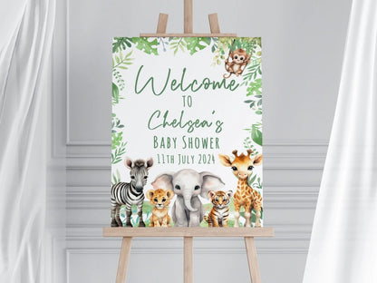 A3 Baby Shower Sign (Various Designs)