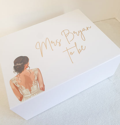 Magnetic Bride Box