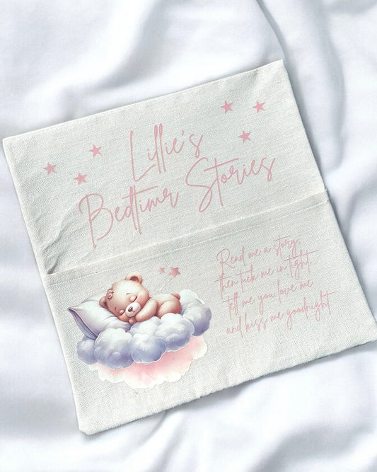 Bedtime Stories Cushion Cover (2 Colours)