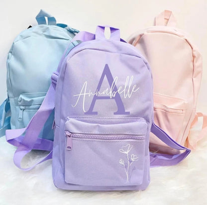 Mini Backpack (13 Colours)