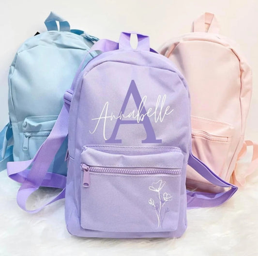 Mini Backpack (13 Colours)