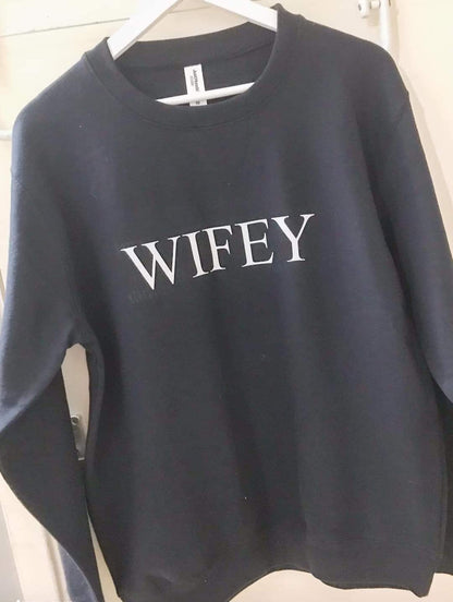 3D Wifey Sweater (Plus Sizes)