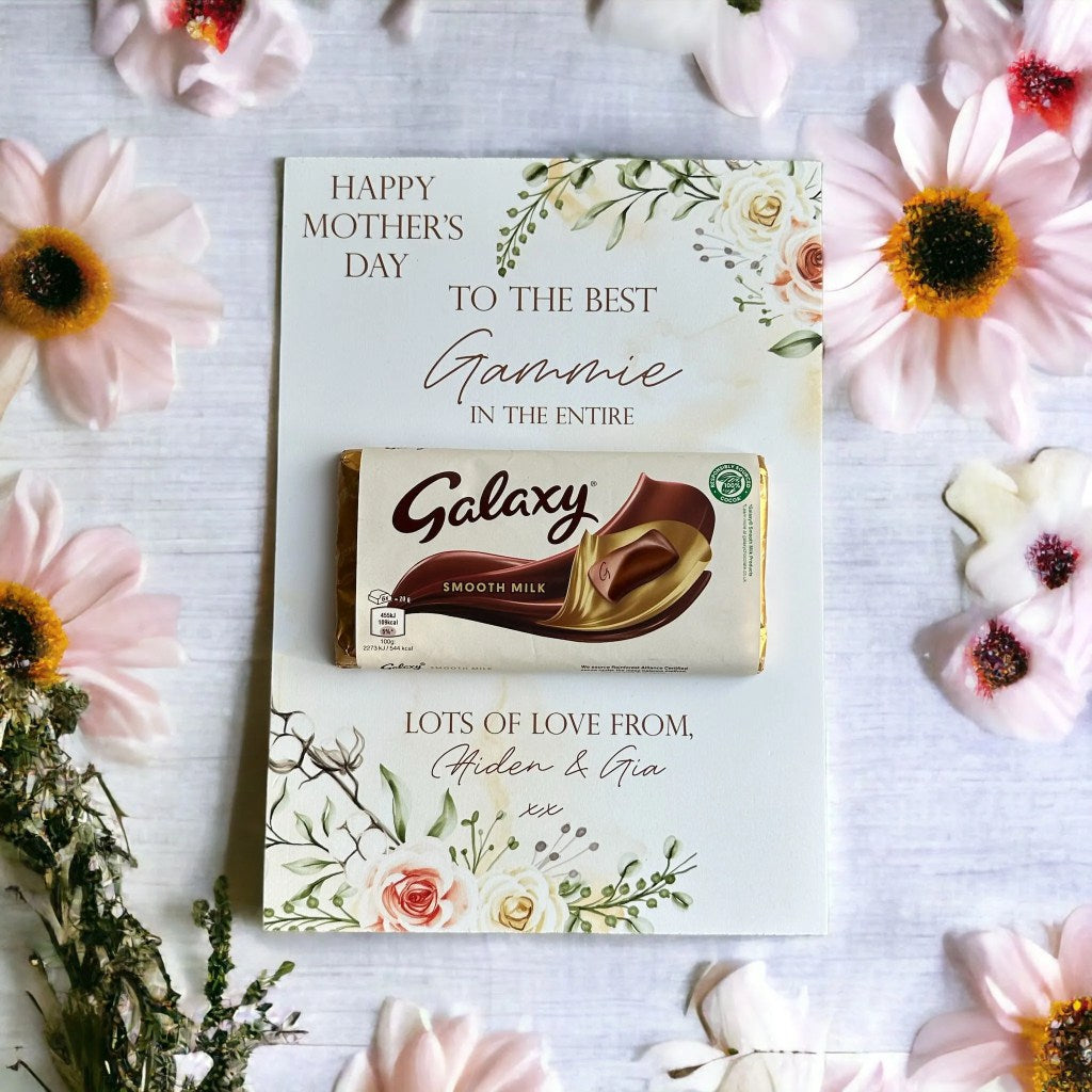 Mothers Day Chocolate Board (9 Designs)