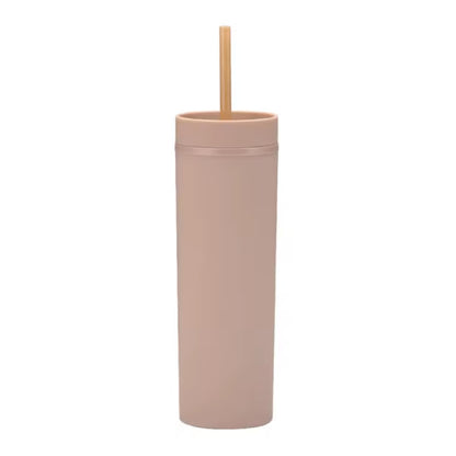 16 oz Matte Skinny Tumbler (34 Colours)