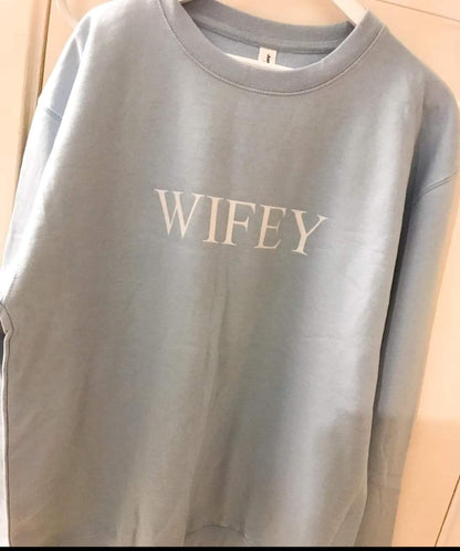 3D Wifey Sweater