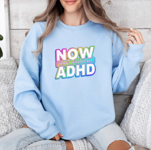 NOW ADHD Neon Sweater