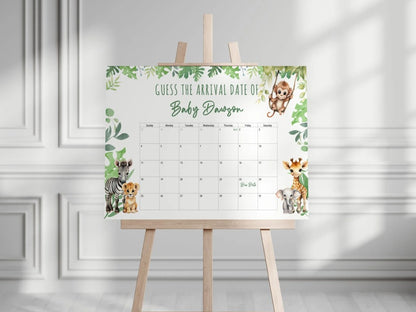 A2 Guess the Birth Date Board (Various Designs)