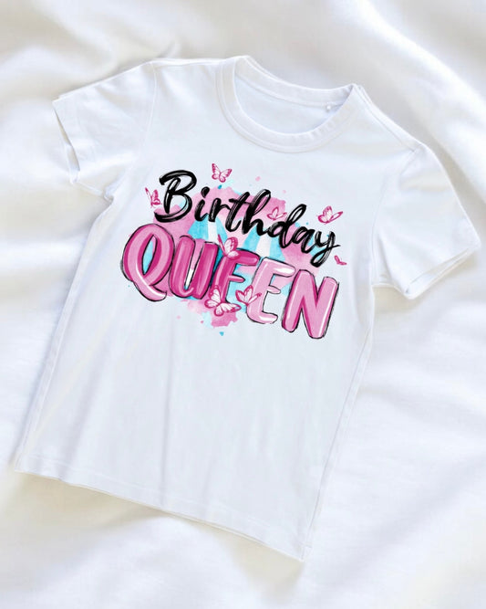 Birthday Queen Tee