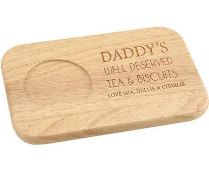 Daddy Drink & Biscuit Board (Multiple Designs)