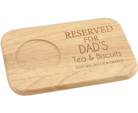 Dad Drink & Biscuit Board (3 Designs)