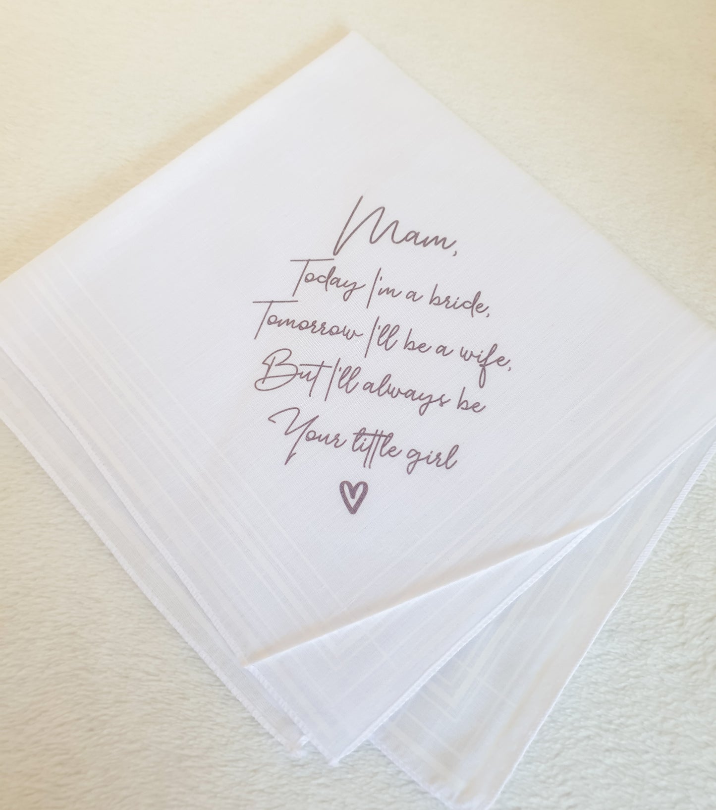 Mam Quote Handkerchief