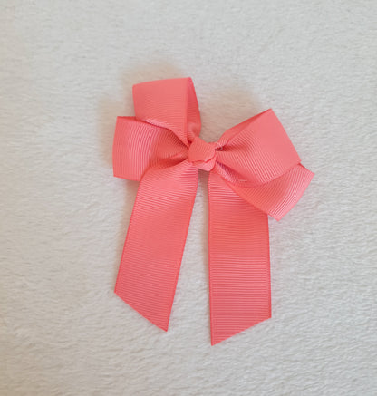 4” Hair Bow (32 Colours)