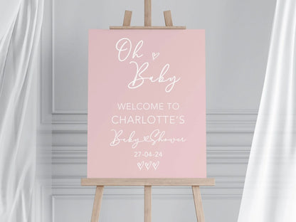 A3 Baby Shower Sign (Various Designs)