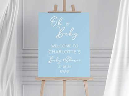 A3 Baby Shower Sign (Various Designs)