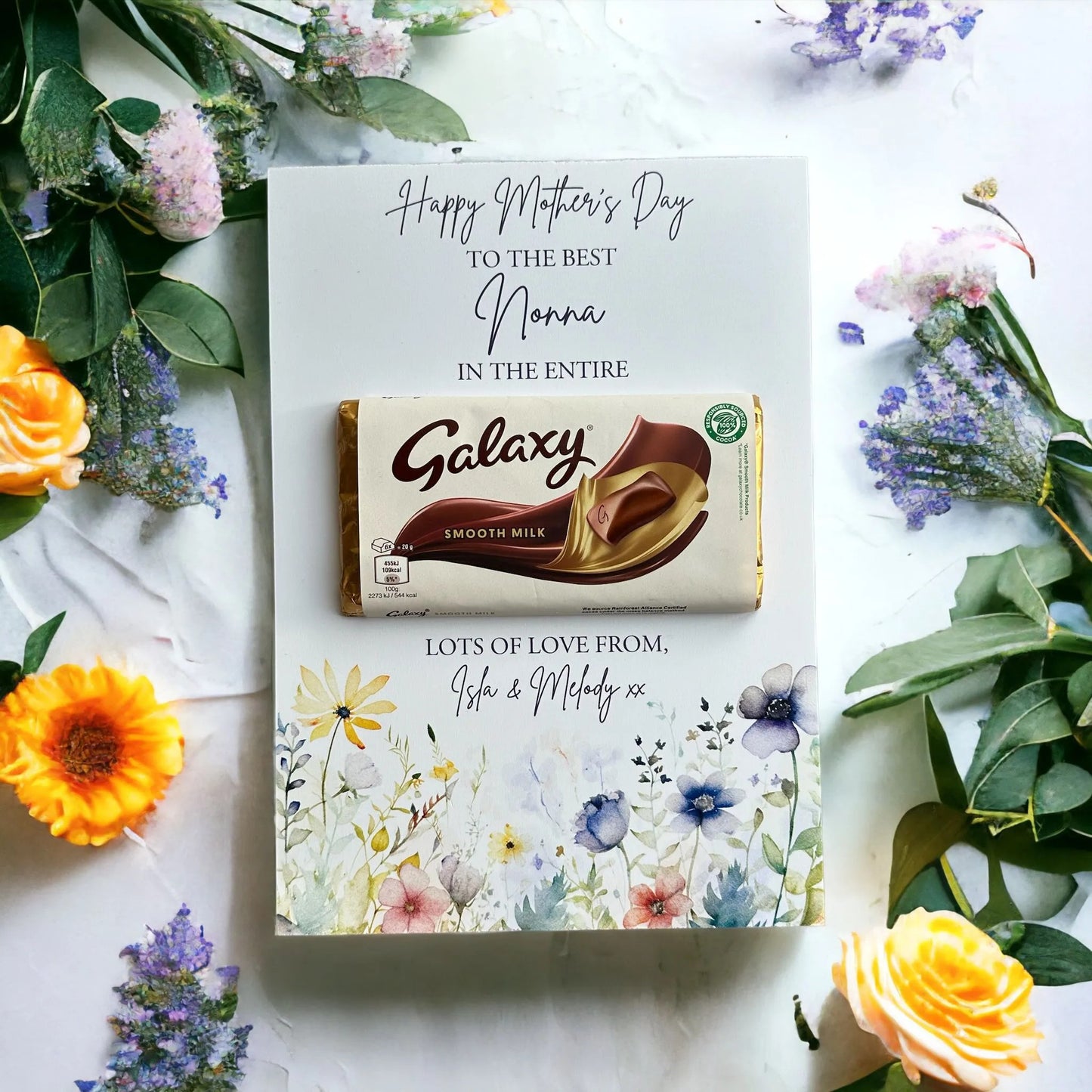 Mothers Day Chocolate Board (9 Designs)