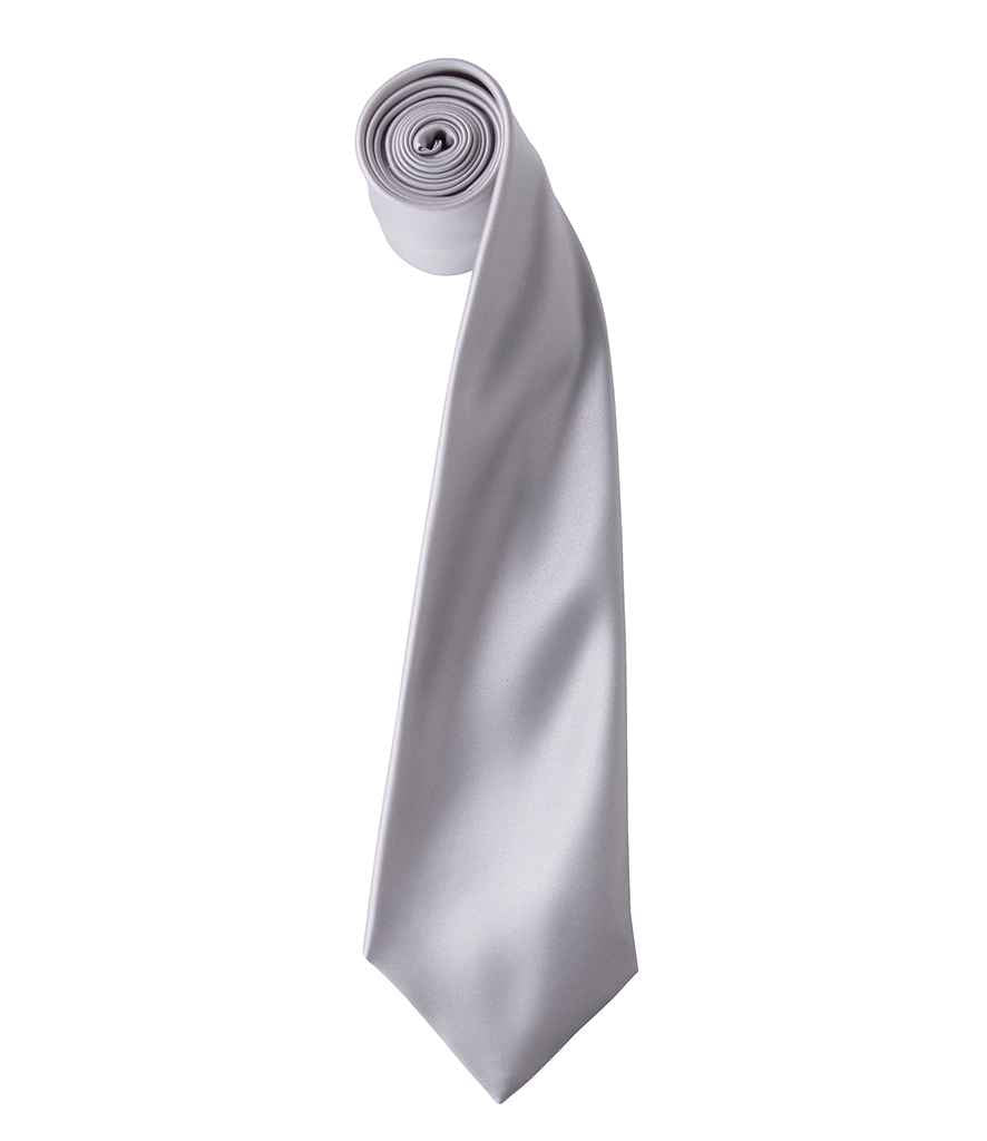 Satin Photo Tie (24 Colours)