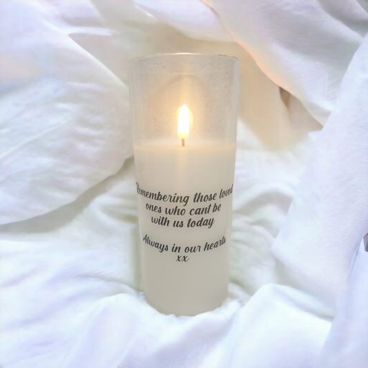 LED Memorial Candle