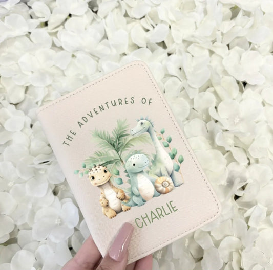 Kids Passport Holder (11 Designs)