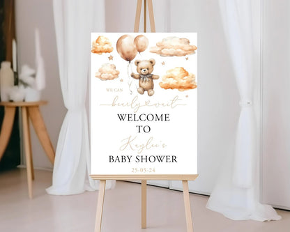 A3 Baby Shower Sign (Various Designs)