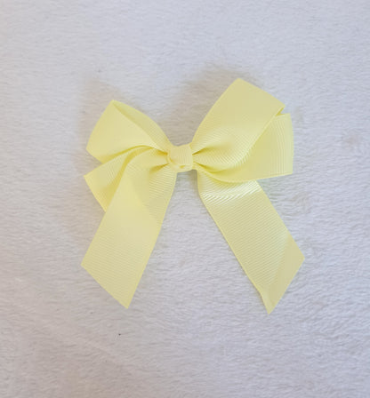 4” Hair Bow (32 Colours)