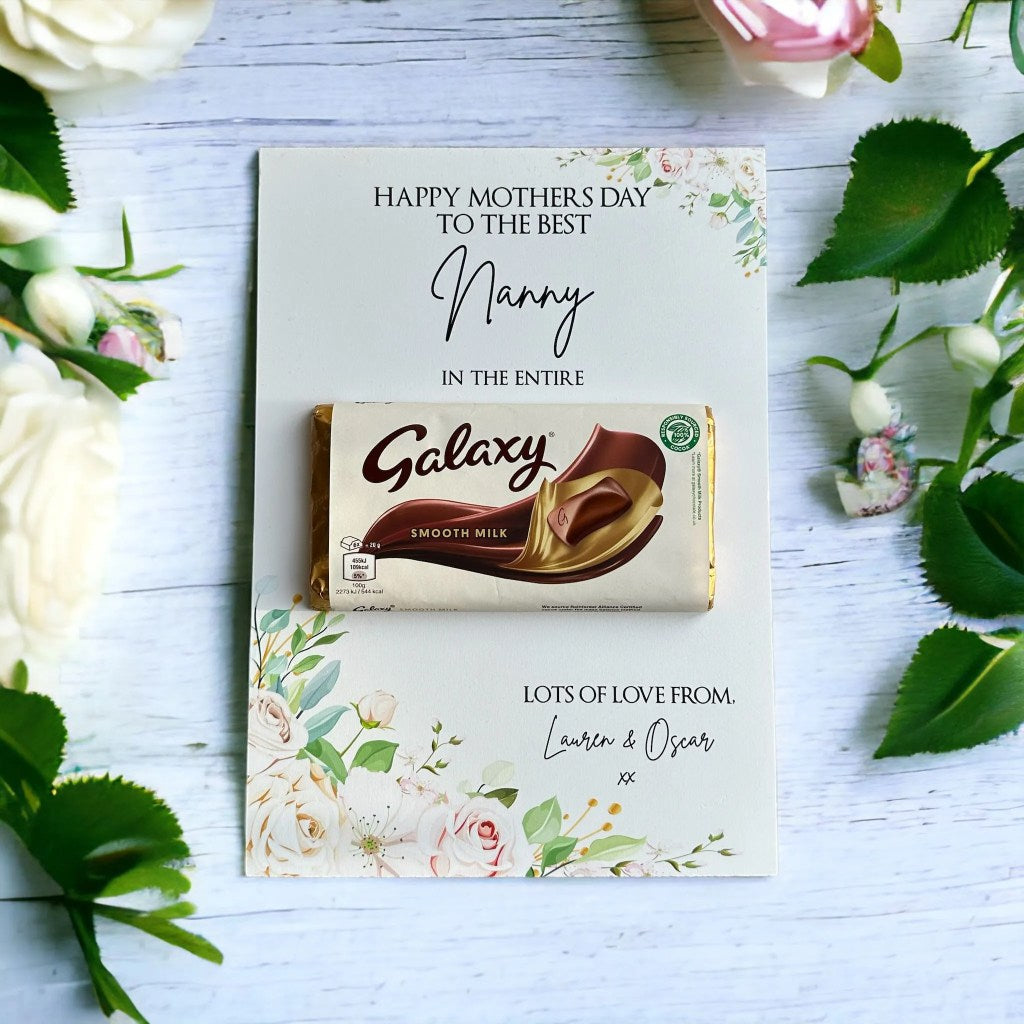 Mothers Day Chocolate Board (9 Designs)