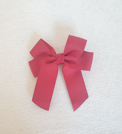 4” Hair Bow (32 Colours)