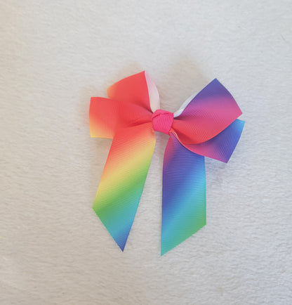 4” Hair Bow (32 Colours)