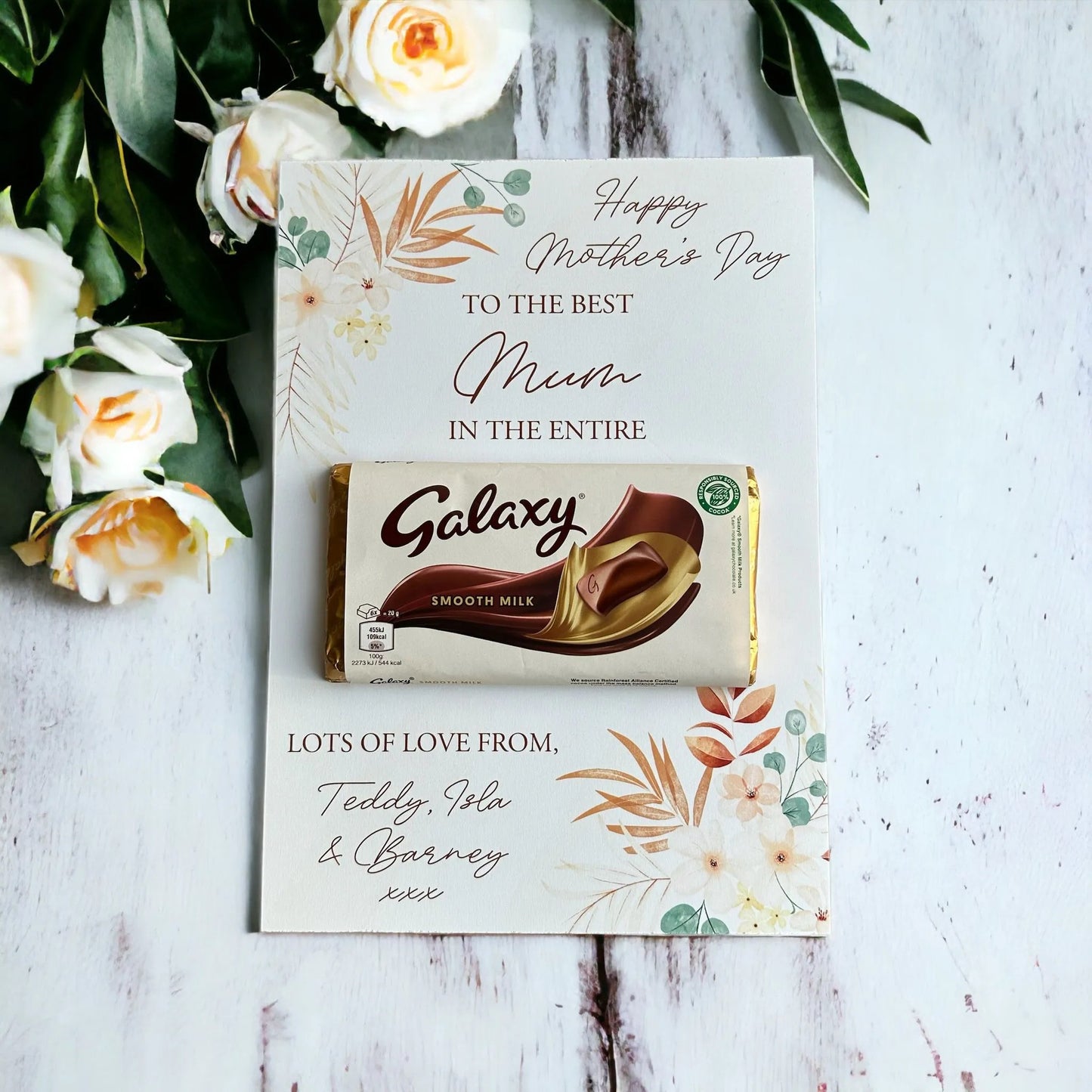 Mothers Day Chocolate Board (9 Designs)