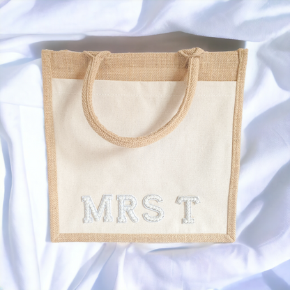 Bridal Jute Bag