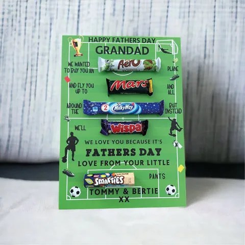 Fathers Day Chocolate Board (6 Designs)