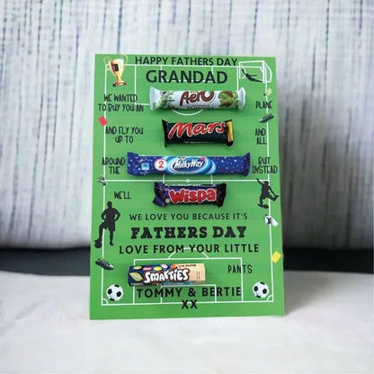 Fathers Day Chocolate Board (6 Designs)