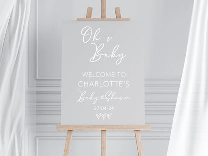 A3 Baby Shower Sign (Various Designs)