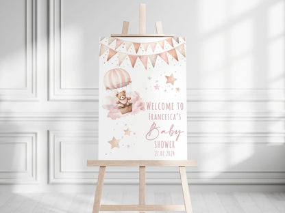 A3 Baby Shower Sign (Various Designs)