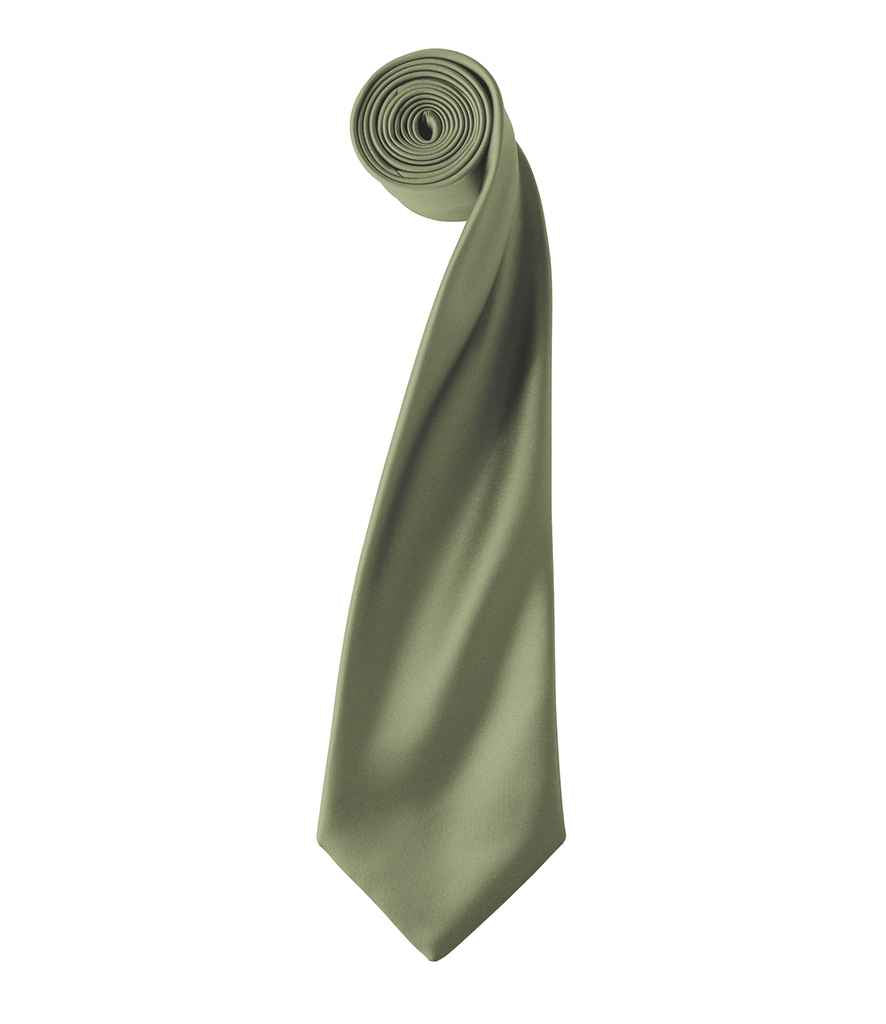 Satin Photo Tie (24 Colours)