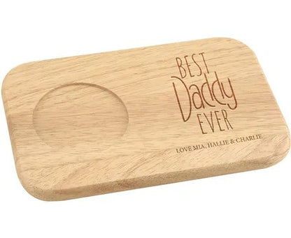 Daddy Drink & Biscuit Board (Multiple Designs)