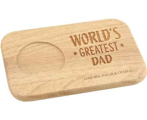 Dad Drink & Biscuit Board (3 Designs)