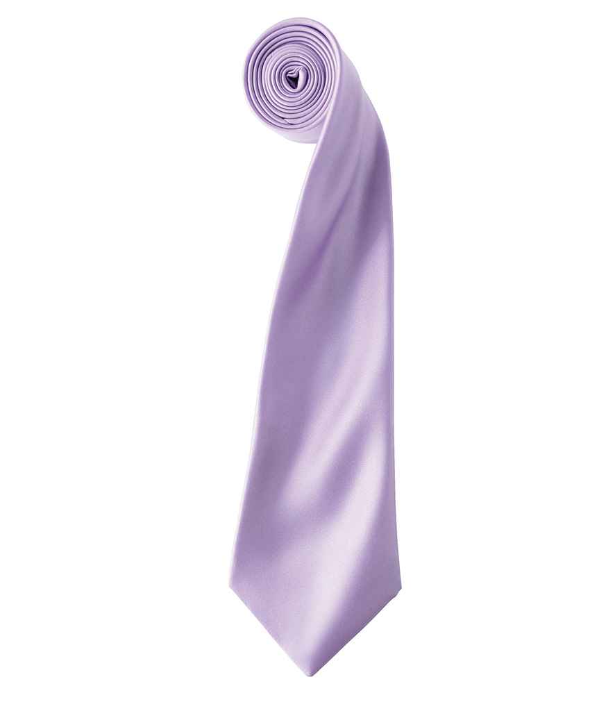 Satin Photo Tie (24 Colours)