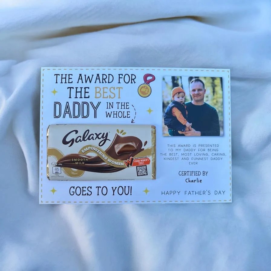 Fathers Day Chocolate Board (6 Designs)