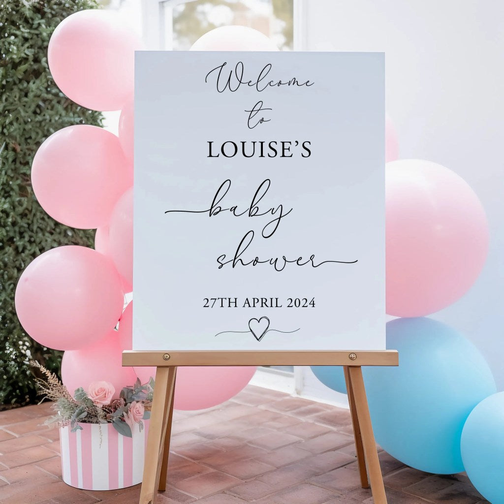 A3 Baby Shower Sign (Various Designs)