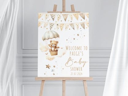 A3 Baby Shower Sign (Various Designs)