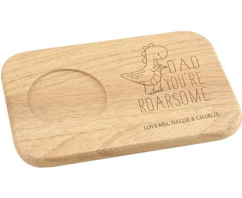 Dad Drink & Biscuit Board (3 Designs)