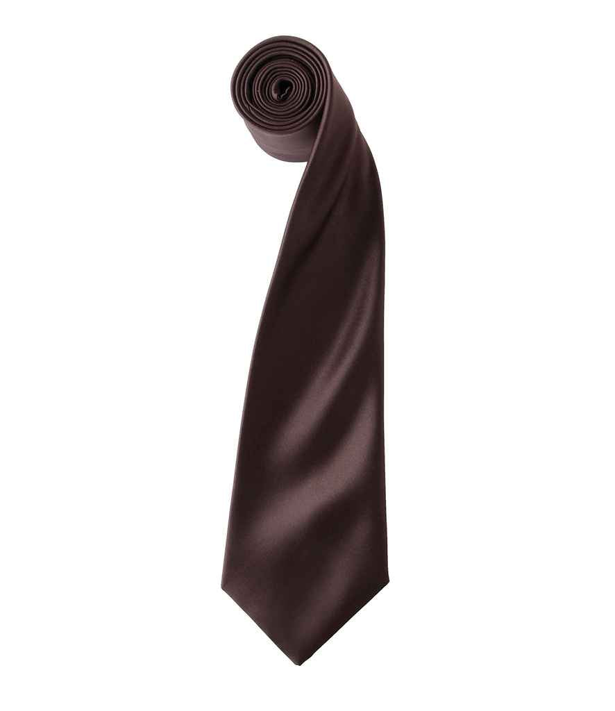 Satin Photo Tie (24 Colours)