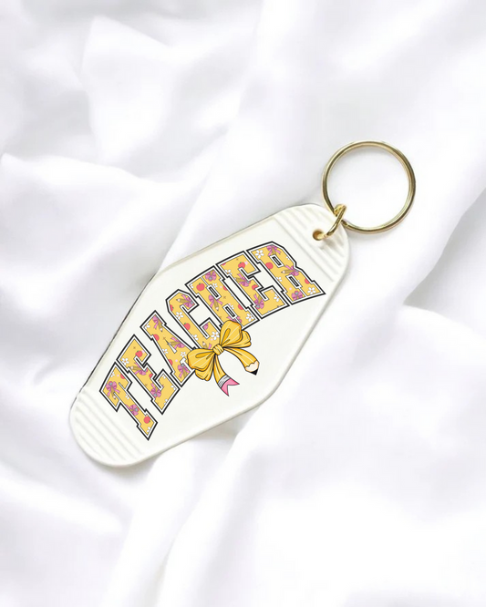 Teacher Keyring (4 Designs)