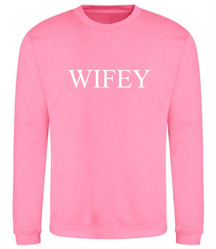 3D Wifey Sweater