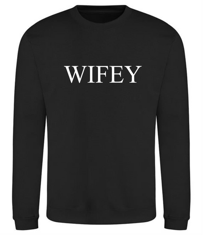 3D Wifey Sweater