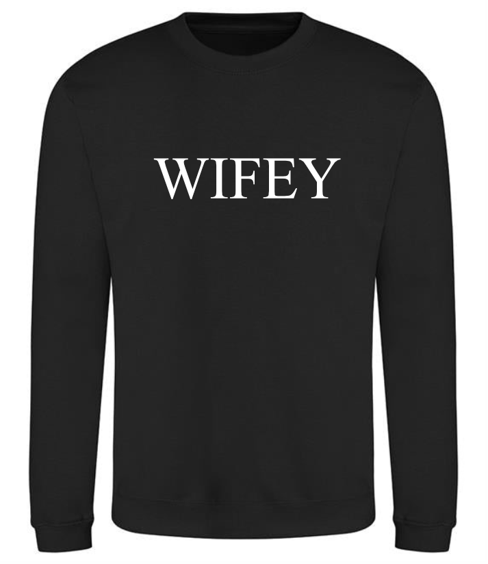 3D Wifey Sweater (Plus Sizes)